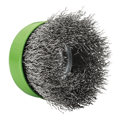 Draper Stainless-Steel Crimped Wire Cup Brush, 65mm, M14 08051