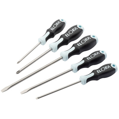 Draper  Stainless Steel Engineer's Screwdriver Set (5 Piece) 49129