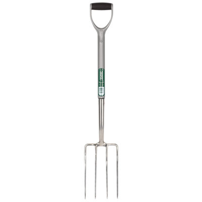 Draper  Stainless Steel Garden Fork with Soft Grip Handle 83755