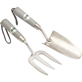 Draper  Stainless Steel Hand Fork and Trowel Set (2 Piece) 83773