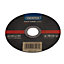 Draper  Stainless-Steel/Inox Metal Cutting Disc, 115 x 1 x 22.23mm 94779