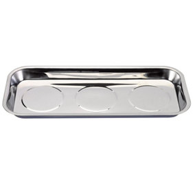 Draper Stainless Steel Magnetic Parts Tray 33007