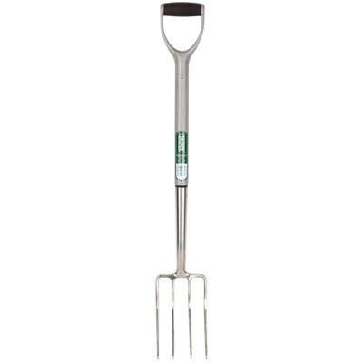 Draper  Stainless Steel Soft Grip Border Fork 83757