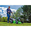 Draper Steel Deck Petrol Lawn Mower, 420mm, 132cc/3.3HP 08671