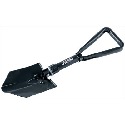 Draper Steel Folding Camping Emergency Snow Shovel Heavy Duty Survival ...