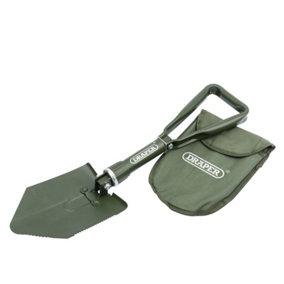 Draper Steel Folding Camping Emergency Snow Shovel Heavy Duty Survival 51002