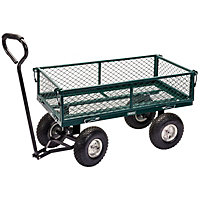 Draper  Steel Mesh Gardener's Cart 58552