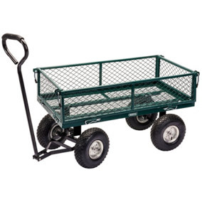 Draper  Steel Mesh Gardener's Cart 58552
