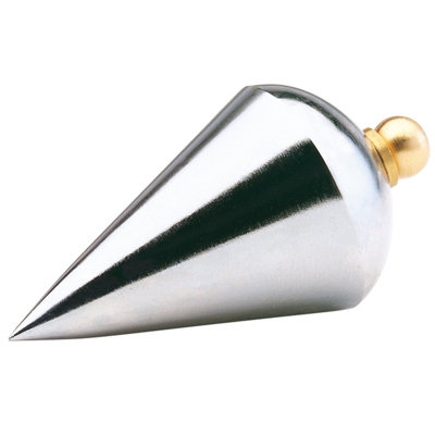 Draper Steel Plumb Bob, 130g 52172