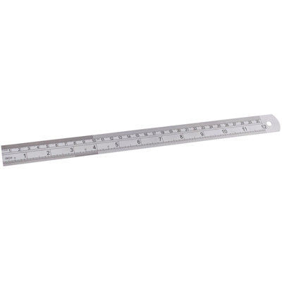 Draper Steel Rule, 300mm/12" 59641