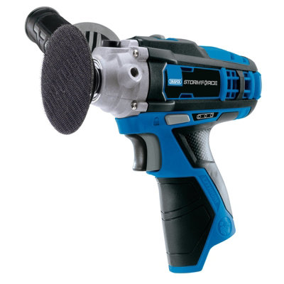 Draper Storm Force 10.8V Power Interchange Car Polisher (Sold Bare) 02330