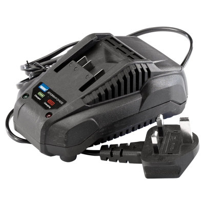 Draper Storm Force 20V Charger For Power Interchange Range of Batteries 89425