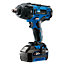 Draper Storm Force 20V Mid-Torque Impact Wrench, 1/2" Sq. Dr., 400Nm, 1 x 4.0Ah Battery, 1 x Charger 43785