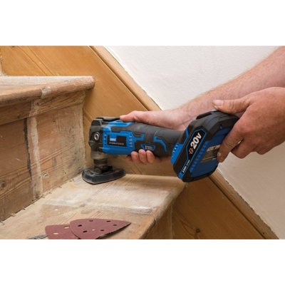 Draper Storm Force 20V Oscillating Multi-Tool (Sold Bare) 89482 - 4