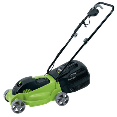 Electric lawnmowers b&q hotsell