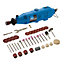 Draper Storm Force 230V Rotary Multi-Tool Kit, 135W (40 Piece) 98521