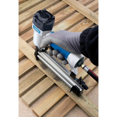 Draper Storm Force Air Nail Gun 18g 50mm Air Nailer Inc Case 14607 DAT-ANK2050 - 3