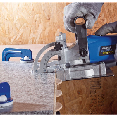 Draper Storm Force Biscuit Jointer, 900W 83611
