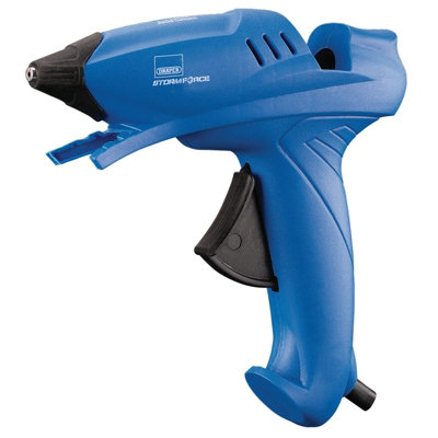 Draper Storm Force Glue Gun, 100W, 6 x Glue Sticks 83660