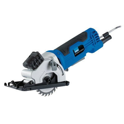 Draper Storm Force Mini Circular Saw 85mm Built In Laser Cutting