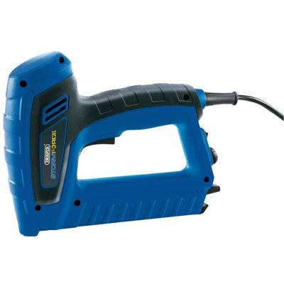 0-TRE550 Stanley, Stanley Corded Nail Gun, UK Plug, 512-263