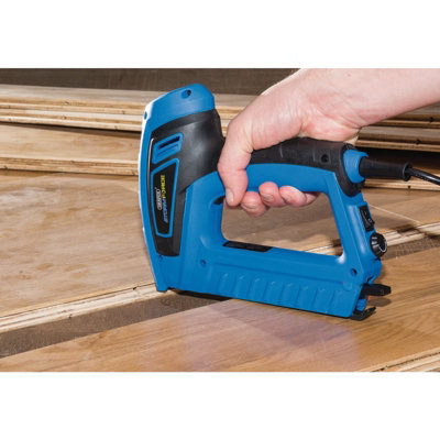 Draper staple clearance gun