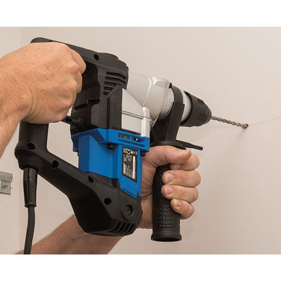 Draper expert 1500w 4 function online sds plus rotary hammer drill 240v