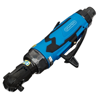 Draper Storm Force Stubby Air Ratchet, 1/4