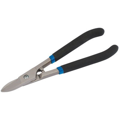 Draper Straight Blade Jewellers Snips, 175mm 81199 | DIY at B&Q