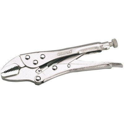 Draper Straight Jaw Self Grip Pliers, 190mm 35371