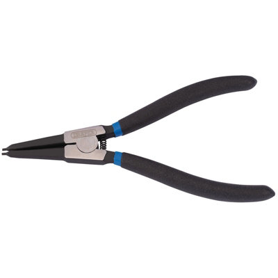 Draper Straight Tip External Circlip Pliers, 180mm 38997