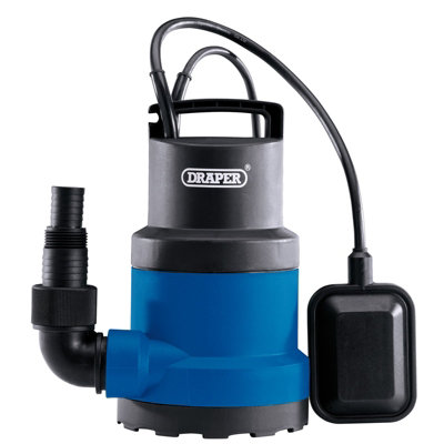 Draper Submersible Clean Water Pump with Float Switch, 108L/min, 250W 98912