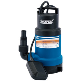 Draper Submersible Dirty Water Pump with Float Switch, 200L/Min, 750W 61667