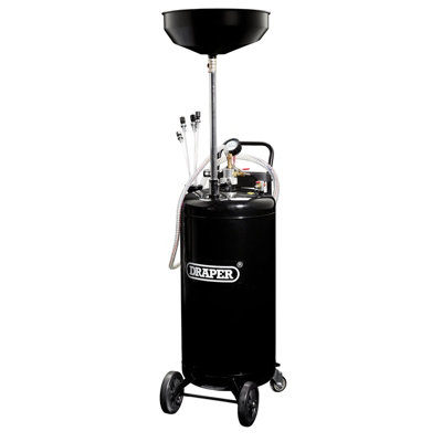 Draper Suction Oil Drainer, 90L  13247