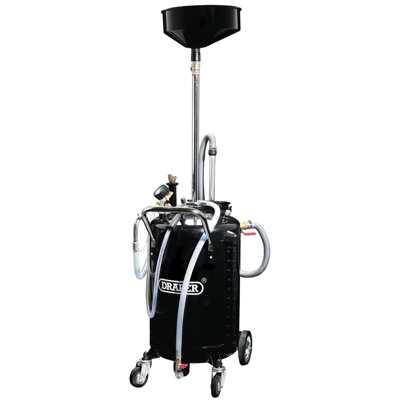 Draper Suction Oil Drainer and Vacuum, 110L  13597