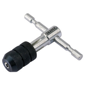 Draper T Type Tap Wrench, 2.0 - 4.0mm Capacity 45713