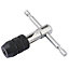 Draper T Type Tap Wrench, 2.0 - 5.0mm Capacity 45721