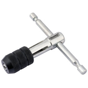 Draper T Type Tap Wrench, 4.0 - 6.3mm Capacity 45739