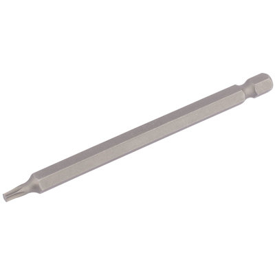 Draper T15 1/4" Hex. Draper TX-STAR Insert Bit 100mm Long x 1 66913
