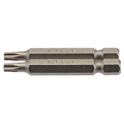 Draper T20 1/4" Hex. Draper TX-STAR Insert Bit 50mm Long x 2 66488