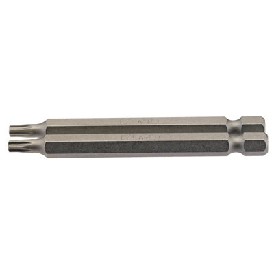 Draper T20 1/4" Hex. Draper TX-STAR Insert Bit 75mm Long x 2 66848