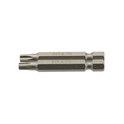 Draper T27 1/4" Hex. Draper TX-STAR Insert Bit 50mm Long x 2 66490