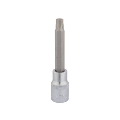 Draper T50 x 100mm 1/2" Square Drive Draper TX-STAR Socket Bit 16318