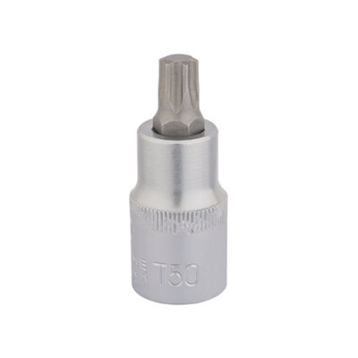 Draper T50 x 55mm 1/2" Square Drive Draper TX-STAR Socket Bit 16317