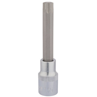 Draper T55 x 100mm 1/2" Square Drive Draper TX-STAR Socket Bit 16320