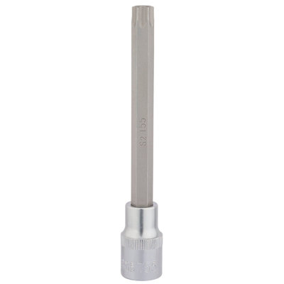 Draper T55 x 140mm Draper TX-STAR 1/2" Square Drive Socket Bit 16321