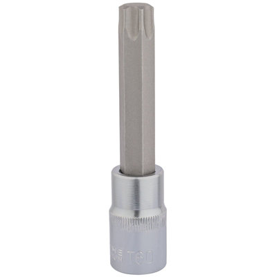 Draper T60 x 100mm 1/2" Square Drive Draper TX-STAR Socket Bit 16324