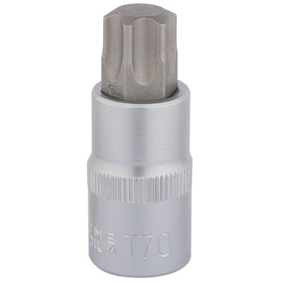 Draper T70 x 55mm 1/2" Square Drive Draper TX-STAR Socket Bit 16325