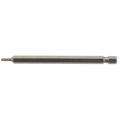 Draper T8 1/4" Hex. Draper TX-STAR Insert Bit 100mm Long x 1 66907