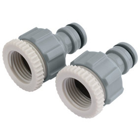 Draper Tap Connectors, 1/2" and 3/4" (Pack of 2) 25907